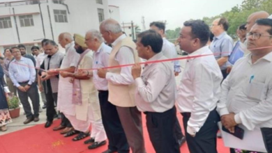 Photo of मंत्री सूर्य प्रताप शाही ने अयोध्या के 6 प्रगतिशील किसानों को किया सम्मानित