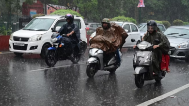 Photo of दिल्ली-एनसीआर में मानसून की दस्तक, झमाझम बारिश शुरू