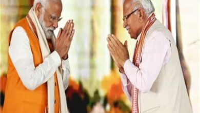 Photo of केंद्रीय मंत्री मनोहर लाल आज संभालेंगें कार्यभार
