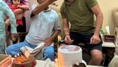 Photo of लालू यादव का 77वां जन्मदिन आज… तेजप्रताप ने मनाया पिता का जन्मदिन