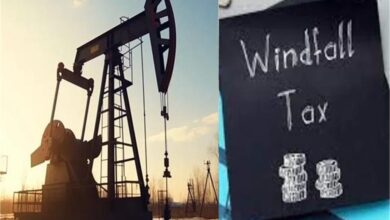 Photo of  आज से इतना लगेगा कच्चे तेल पर विंडफॉल टैक्स