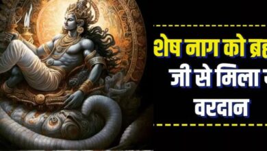 Photo of भगवान विष्णु के शेष नाग ने कर दिया था अपनी माता का त्याग, ब्रह्मा जी ने दिया ये वरदान