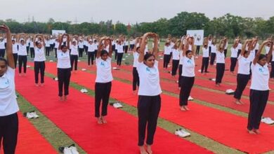 Photo of पंजाब भर में योग दिवस की धूम