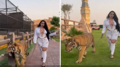 Photo of करोड़ों की मालकिन, पहने महंगे फटे कपड़े