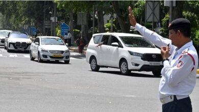 Photo of डिफेक्टिव नंबर प्लेट के साथ चलने वालों की संख्या 268% बढ़ी, ट्रैफिक नियम तोड़ा तो खैर नहीं