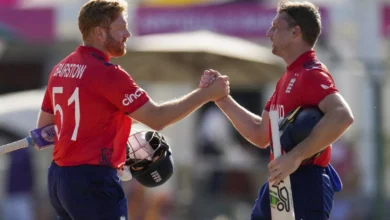 Photo of इंग्लैंड ने ओमान को दी महज 19 गेंद पर 8 विकेट से मात