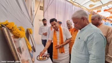 Photo of दामोदर अग्रवाल ने लोकसभा चुनावों में सहयोग के लिए धन्यवाद ज्ञापित किया