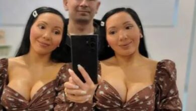 Photo of एक ही मर्द से प्यार करती हैं जुड़वा बहनें, साथ-साथ करती हैं रोमांस