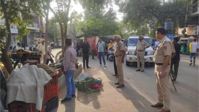 Photo of पंजाब में नगर निगम की कार्रवाई, हटाए जनकपुरी रोड पर हुए रेहड़ी वालों के कब्जे