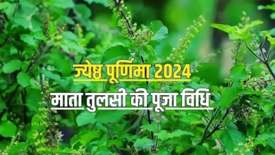 Photo of भाग्य नहीं दे रहा है साथ, तो ज्येष्ठ पूर्णिमा पर इस विधि से करें माता तुलसी की पूजा