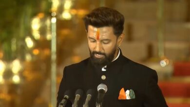Photo of पिता रामविलास की विरासत को संभालेंगे चिराग पासवान, केंद्रीय मंत्री बनकर राजनीति के दंगल में की जोरदार वापसी