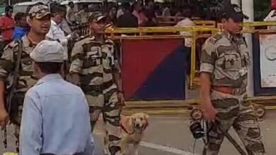 Photo of पटना एयरपोर्ट को बम से उड़ाने की मिली धमकी, सुरक्षाकर्मी चला रहे सर्च ऑपरेशन