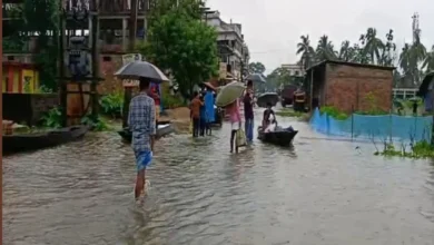 Photo of असम में बाढ़ की स्थिति बिगड़ी, अब तक 26 लोगों की मौत; 15 जिलों में 1.61 लाख लोग प्रभावित