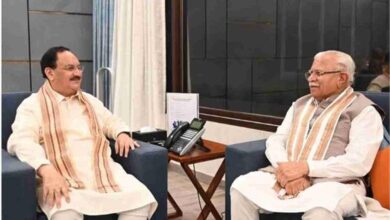 Photo of BJP के राष्ट्रीय अध्यक्ष की दौड़ हुई तेज, मनोहर लाल का नाम भी इसमें शामिल
