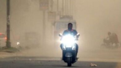 Photo of जयपुर समेत राजस्थान के कई इलाकों में तेज अंधड़, आसमान में छाए धूल के गुबार