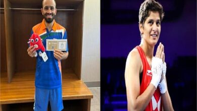Photo of हरियाणा के अमित पंघाल और जैस्मिन ने हासिल किया ओलंपिक कोटा