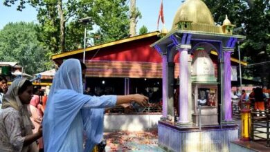 Photo of कश्मीर के खीर भवानी मंदिर में मेला आज, घाटी में सुरक्षा के पुख्ता इंतजाम