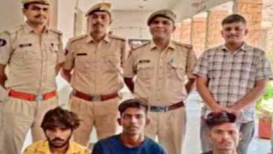 Photo of जोधपुर: सूने मकान में सेंध लगाने वाले तीन नकबजन गिरफ्तार, पूछताछ जारी
