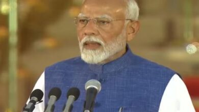 Photo of यूपी: तीसरी बार शपथ लेने पर पीएम मोदी को सीएम योगी ने दी बधाई