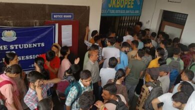 Photo of जम्मू कश्मीर : इंजीनियरिंग कॉलेजों में 2462 सीटों पर दाखिले के लिए काउंसलिंग आज से