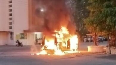 Photo of एमपी: मेडिकल कॉलेज में खड़ी 108 एंबुलेंस में अचानक लगी आग, मची अफरा तफरी..