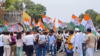 Photo of NEET पेपर लीक मामले को लेकर पटना में कांग्रेस नेताओं ने किया प्रदर्शन