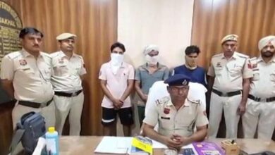 Photo of पत्नी और जीजा की हत्या का मुख्य आरोपी दोस्तों सहित गिरफ्तार
