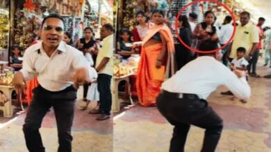 Photo of चचा ने किया ऐसा डांस, घबरा गईं शॉपिंग करतीं महिलाएं