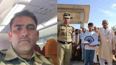 Photo of हिसार: शहीद अनिल का सैन्य सम्मान के साथ कंवारी में अंतिम संस्कार