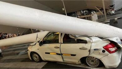 Photo of दिल्ली हवाईअड्डे का टर्मिनल 1 मरम्मत के लिए बंद