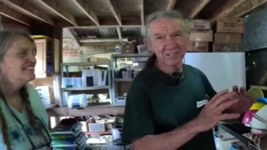 Photo of 50 साल से जंगल में रह रहा है कपल, बच्चों की परवरिश भी यहीं की, गूगल टीवी से भी रहते हैं दूर!