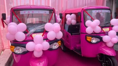 Photo of लेकसिटी की युवतियों को स्वरोजगार मुहैया कराने के लिए रोटरी क्लब की मुहिम, पिंक ऑटो रिक्शा किए वितरित