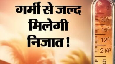 Photo of इन लोकसभा सीटों पर लू का अलर्ट जारी, 10 जिलों में बारिश के आसार