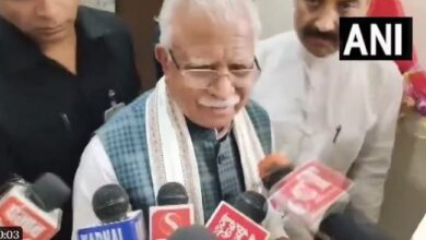 Photo of भाजपा के विजयी उम्मीदवार मनोहर लाल ने कहा- सरकार जरूर बनेगी