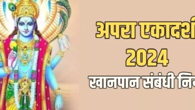 Photo of इतने प्रकार से रखा जाता है एकादशी का व्रत, जानिए क्या खाएं क्या नहीं