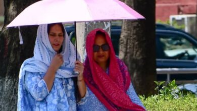 Photo of पंजाब में अधिकतम पारे में 2.2 डिग्री की गिरावट से गर्मी से मामूली राहत