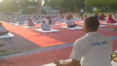 Photo of गया: सीआरपीएफ 159 बटालियन कैंप में मनाया गया विश्व योग दिवस