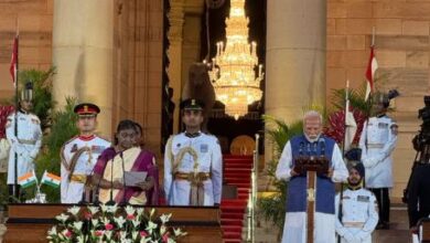 Photo of मोदी तीसरी बार बने पीएम, शपथ ग्रहण में ब्‍लू जैकेट के साथ ऐसा था लुक