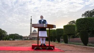 Photo of शाम 7.15 बजे नरेंद्र मोदी पीएम पद की लेंगे शपथ