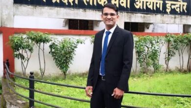 Photo of किसान के बेटे ने पास की MPPSC परीक्षा, नपा सीएमओ बने