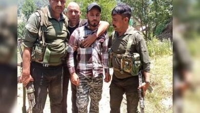 Photo of डोडा: पुलिसकर्मी से राइफल लेकर भागने वाला मोहम्मद रफी गिरफ्तार