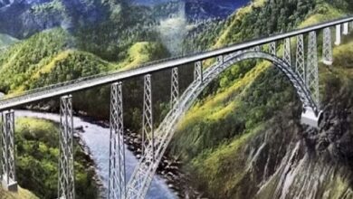 Photo of दिल्ली : स्वदेशी तकनीक से तैयार चिनाब ब्रिज तूफान में भी रहेगा अडिग