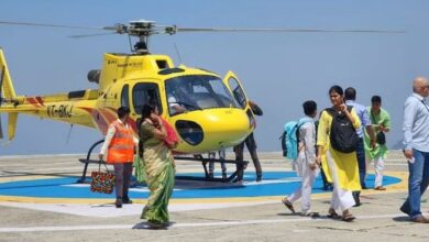Photo of जम्मू से वैष्णो देवी धाम के लिए हेलीकॉप्टर सेवा शुरू