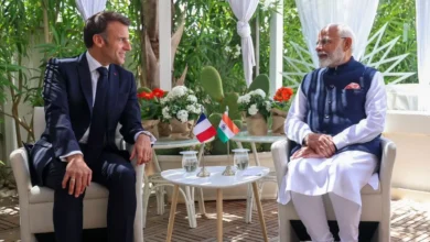 Photo of प्रधानमंत्री मोदी ने राष्ट्रपति मैक्रों से की मुलाकात; दोनों नेताओं ने रक्षा