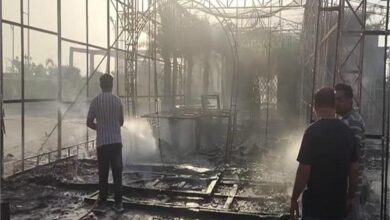 Photo of टोहाना के शाही बाग मैरिज पैलेस में लगी आग, फायर ब्रिगेड ने पाया काबू
