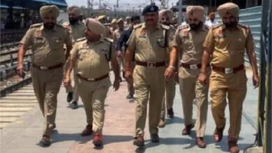 Photo of  पंजाब के रेलवे स्टेशनों को बम से उड़ाने की मिली धमकी, पुलिस आई हरकत में