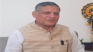 Photo of हरियाणा-दिल्ली जल विवाद पर कृषि मंत्री का बयान…