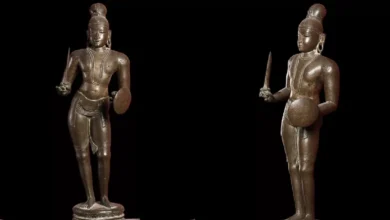 Photo of तमिलनाडु के मंदिर से चुराई गई 500 साल पुरानी कांस्य मूर्ति वापस आएगी भारत