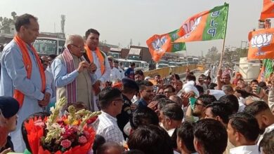 Photo of सोनीपत: कार्यकर्ताओं से मिलने पहुंचे केंद्रीय मंत्री मनोहर लाल