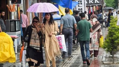 Photo of जम्मू में आज भी कुछ हिस्सों में बारिश के साथ तेज हवाएं चलने के आसार